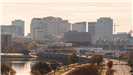 Downtown Norfolk Skyline November 2021-1
