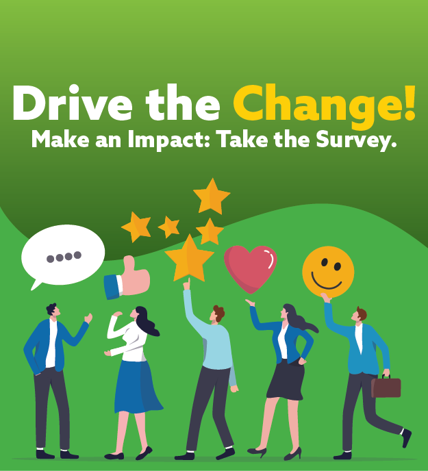 25_ Drive the change employee survey graphic image link
