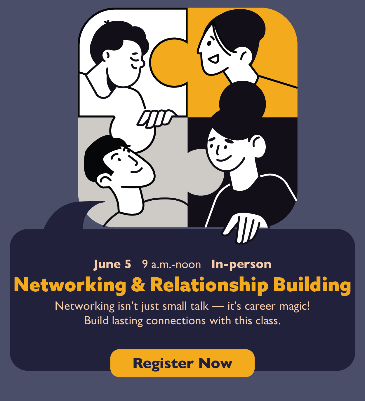 Networking HR Training Image Link