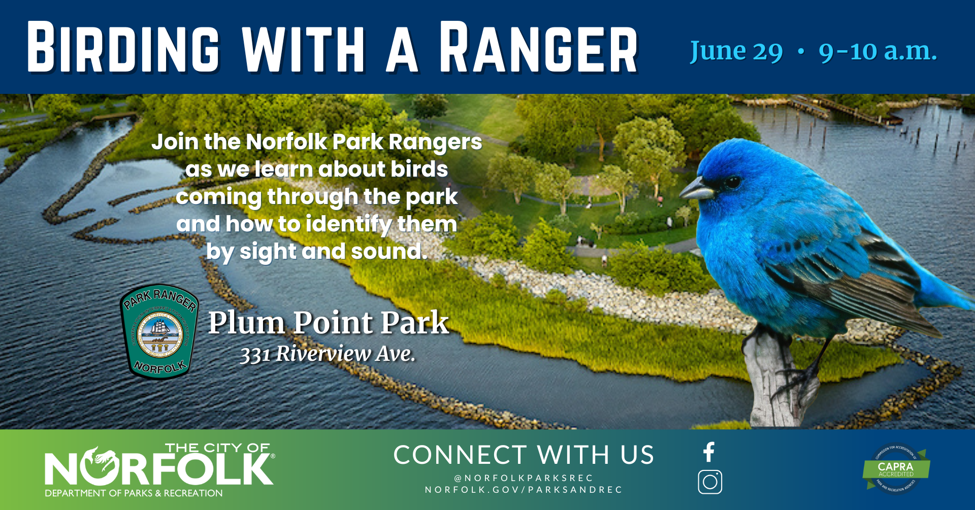 2Birding with a Ranger June 2025 Image