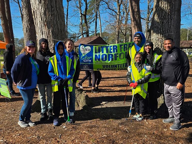 NYC Great American Clean Up 2025 Image