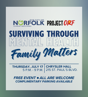 Surviving Through Mental Health Spotlight Image Link