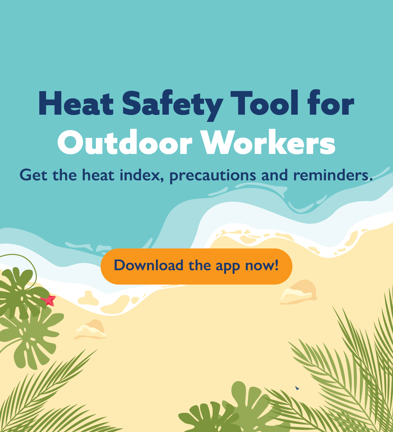 Heat Safety Index Tool Image Link