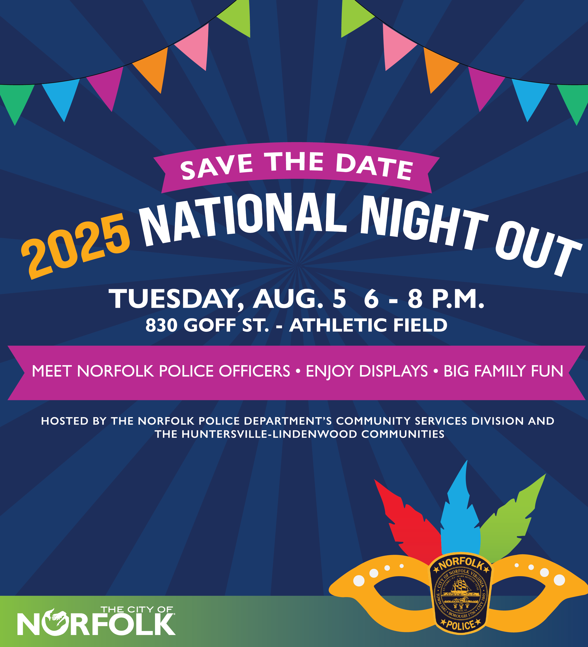 National Night Out is august 5 Image Link