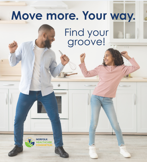 Find Movement that fits your life graphic image link