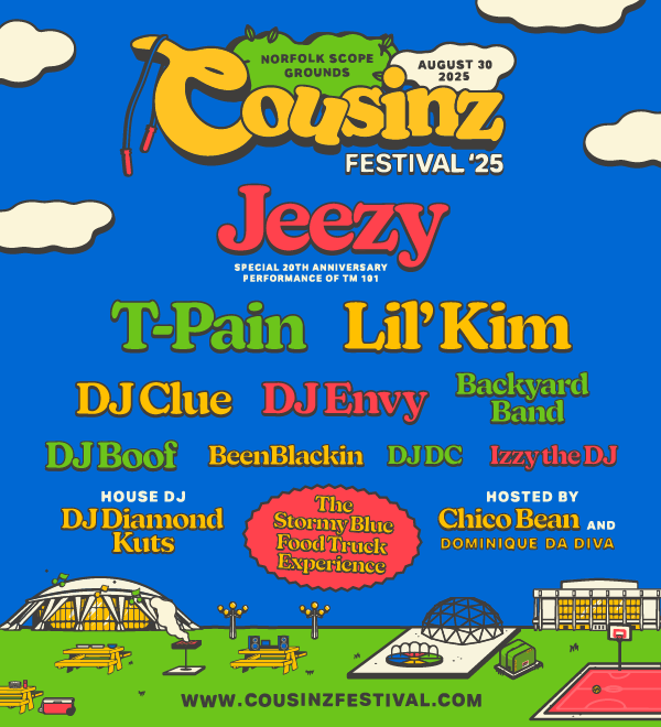 Promotional Graphic for Cousinz Festival