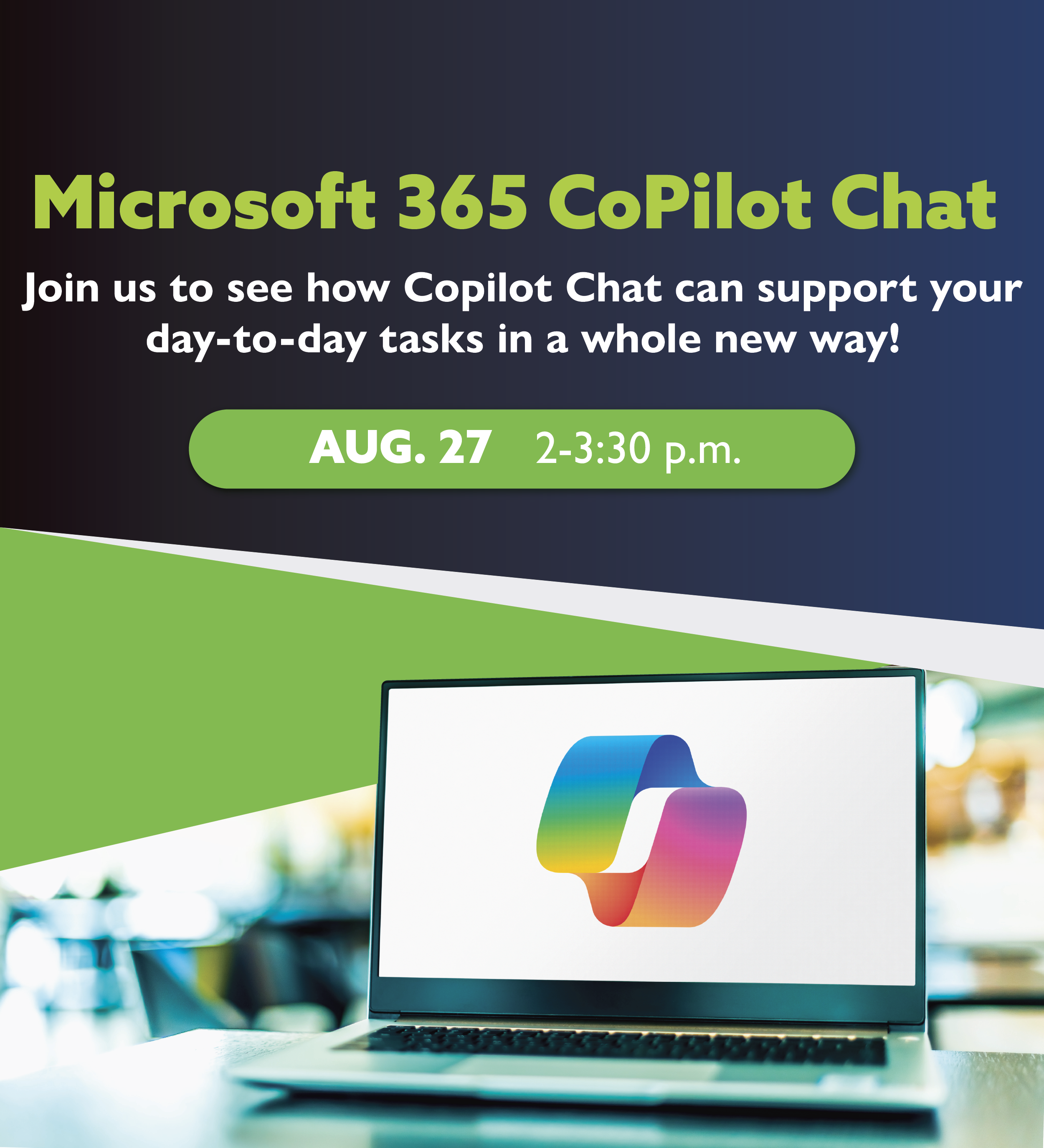 CoPilot 365 Chat graphic image link 
