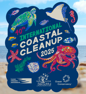 International Coastal Cleanup graphic image link