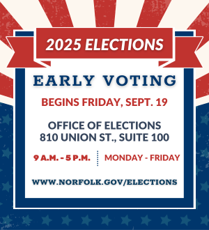 Early voting City spotlight image link