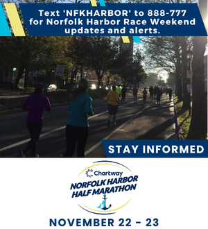 2025 Norfolk Harbor Half Marathon Race city spotlight image link