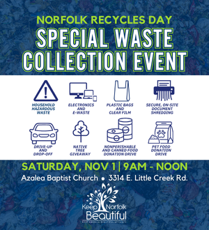 Special Waste Collection Event November 1 Spotlight Image Link