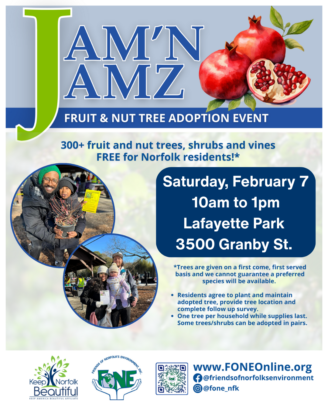 Jam and Jamz is Postponed to Feb 7