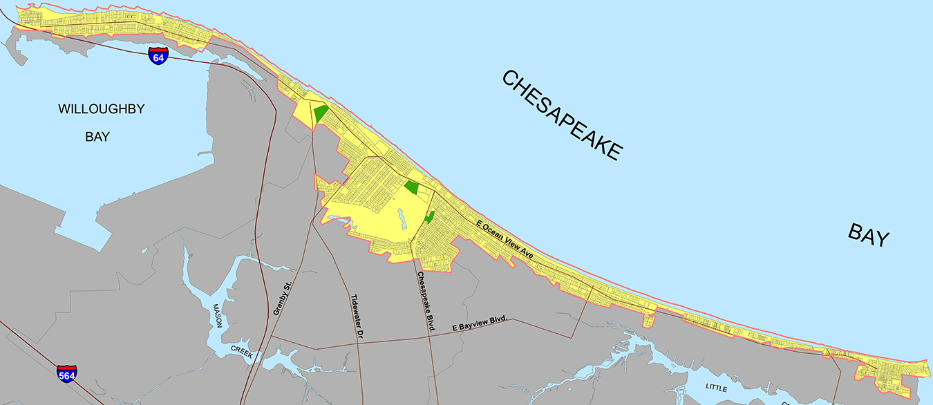 Chesapeake Bay Watershed Map