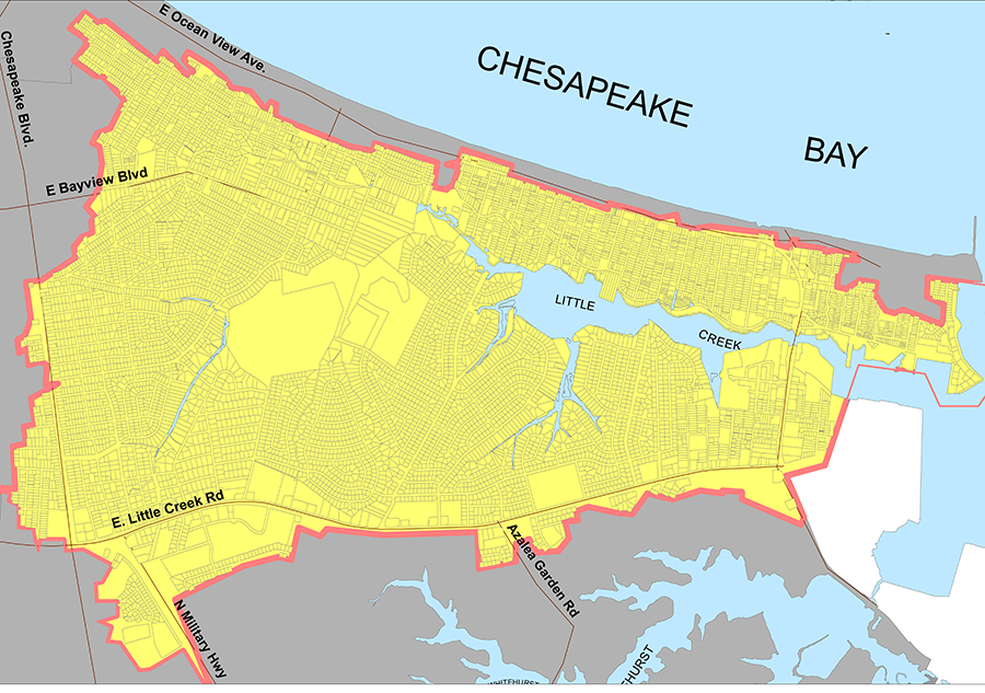 Little Creek Watershed
