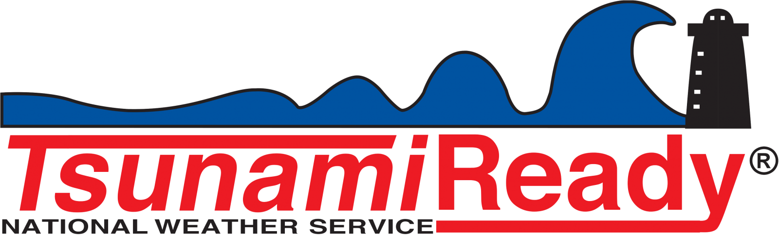 National Weather Service - Tsunami Ready logo