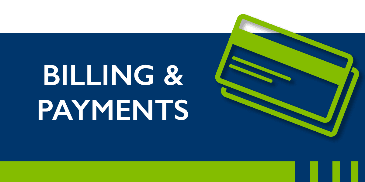 Utilities Billing and Payments Button