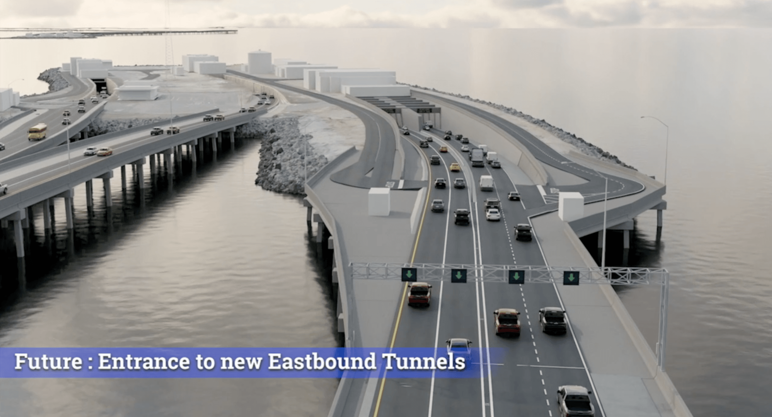 HRBT Expansion Tunnel Rendering Image