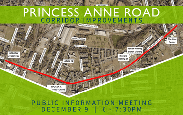 Princess Anne Road Public Information Session Image Link