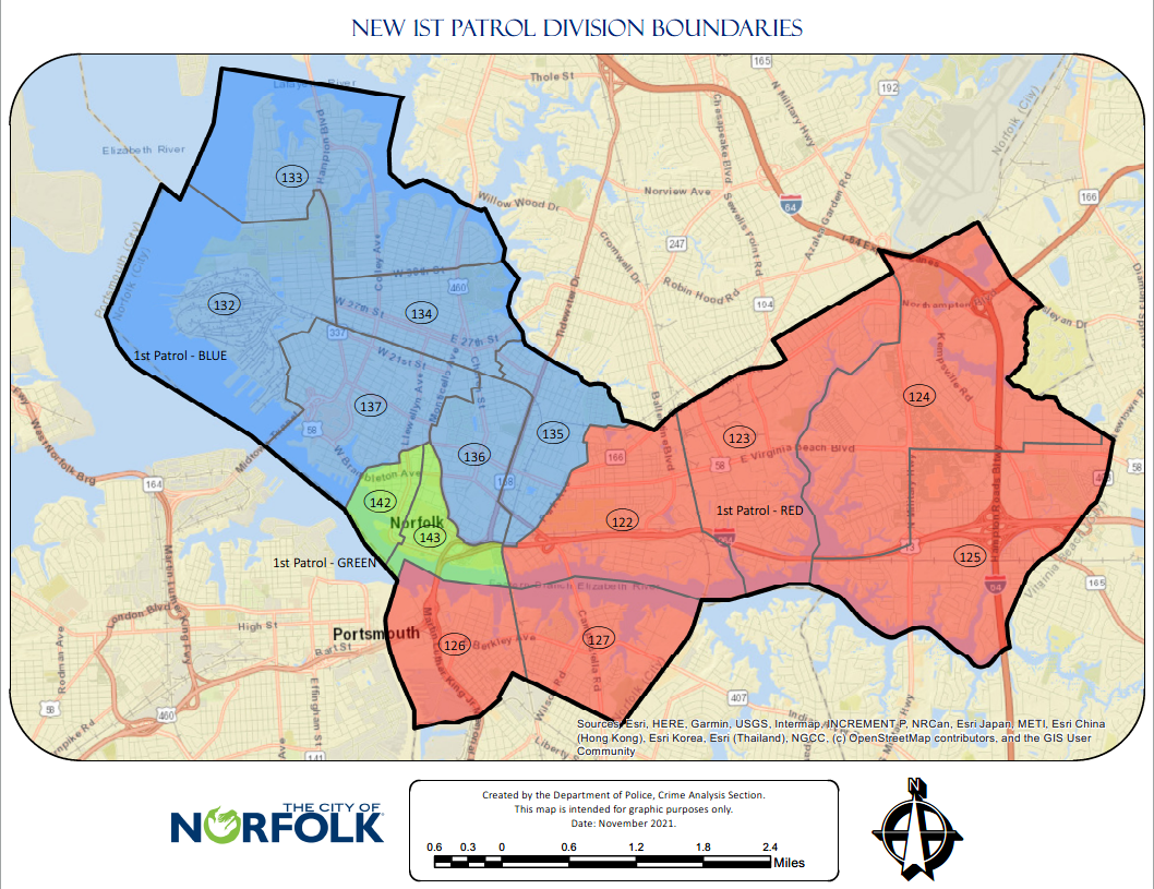 First Patrol Division 120621