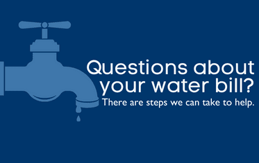 Questions about your water bill Image Link