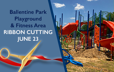 Ballentine Ribbon Cutting Image Link