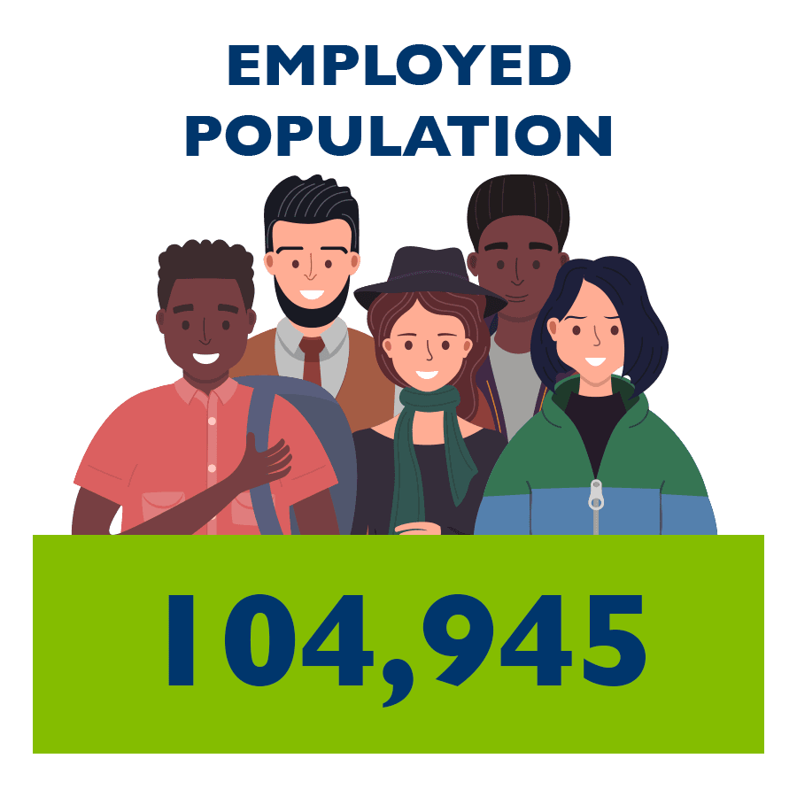 Employed Population 