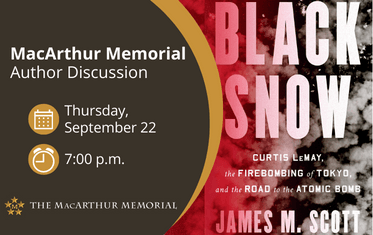 MacArthur Memorial Black Snow Image Link