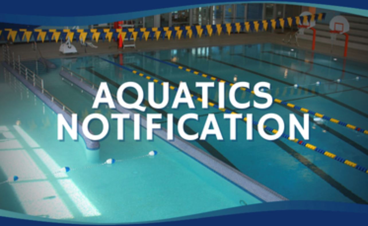 Aquatics Notification 
