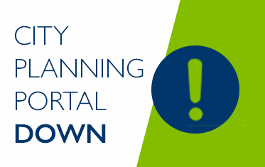 City Planning Payment Portal Down Image Link