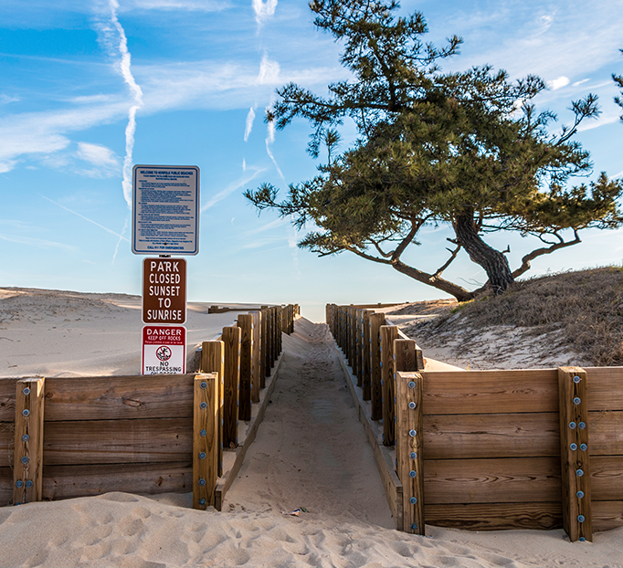 Public Beach Access Image