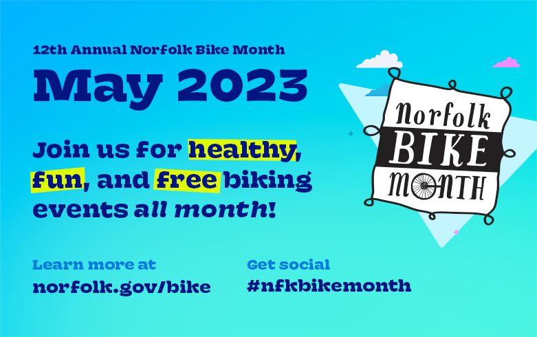 Norfolk Bike Month Image Link