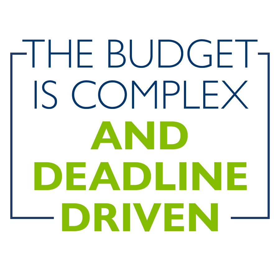 Budget Deadline Image 