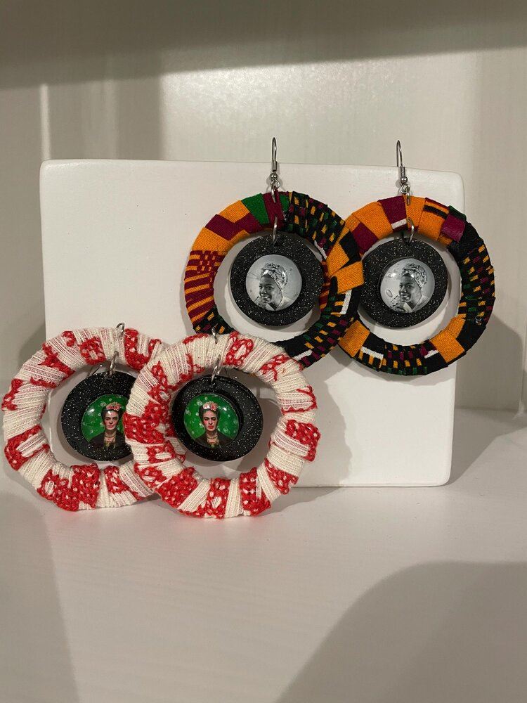 Resin Mixed Media Jewelry Image