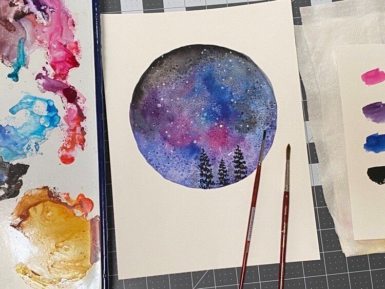 Watercolor Art Image