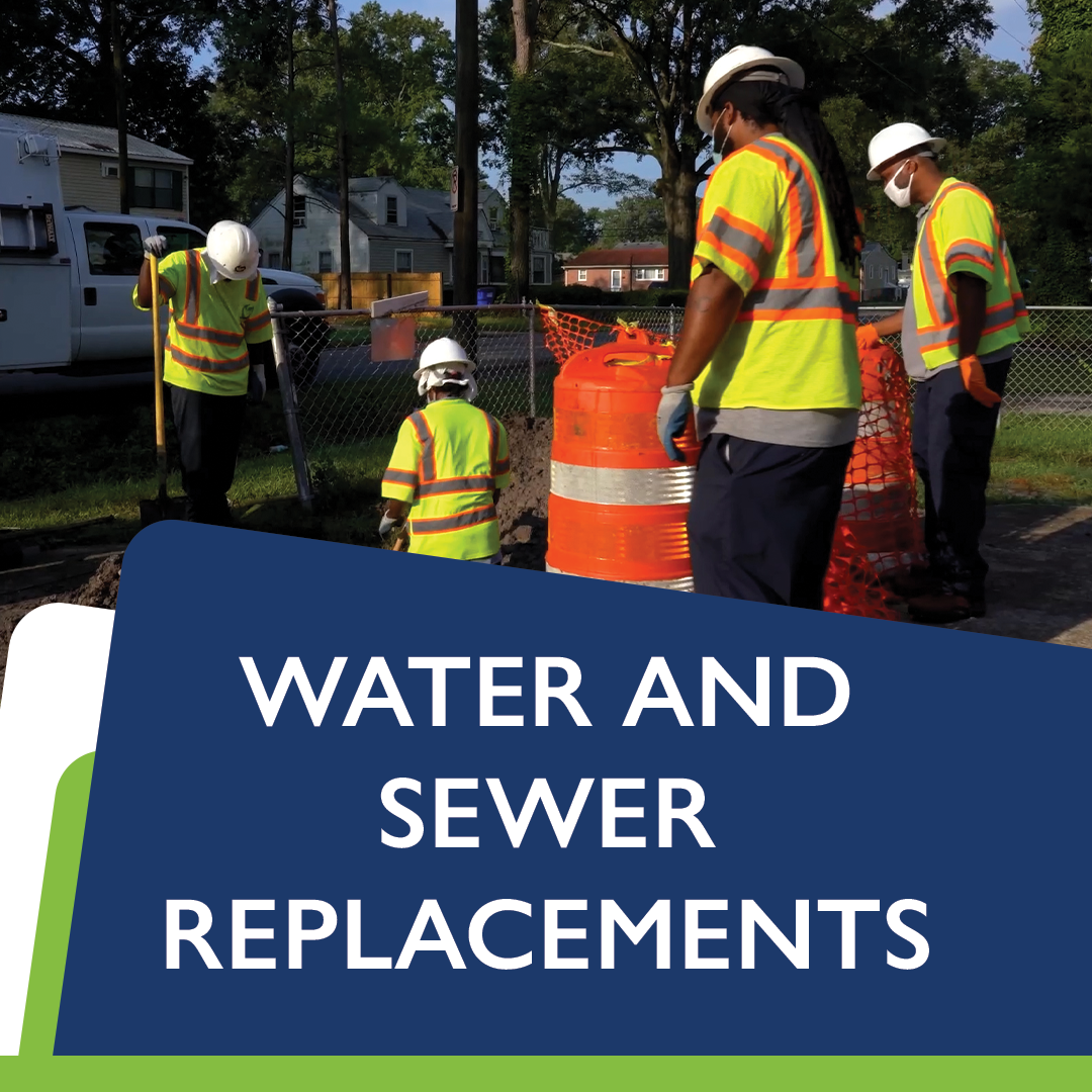 Water and Sewer Replacements Image Link