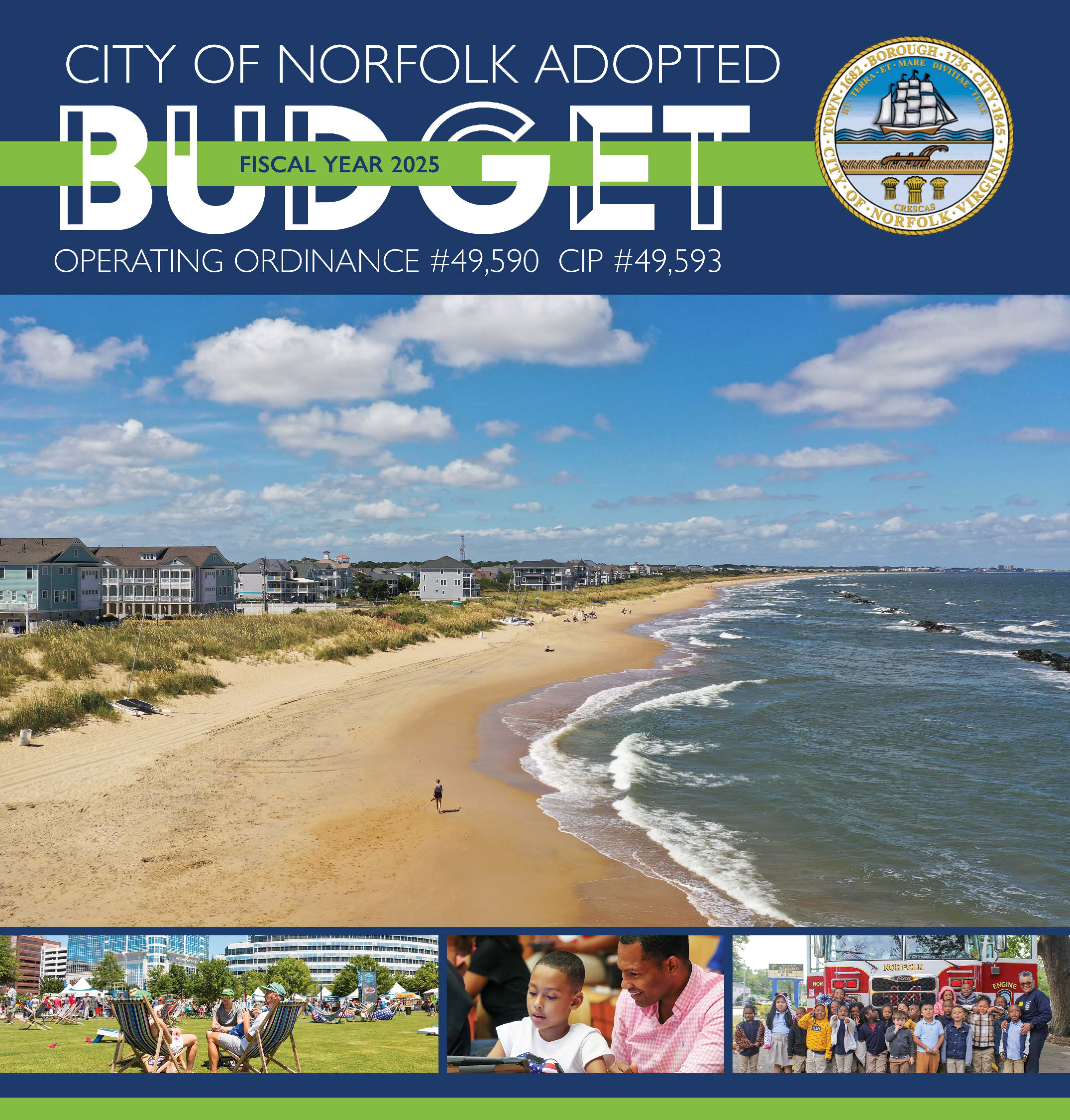 FY 2025 Adopted Budget Cover