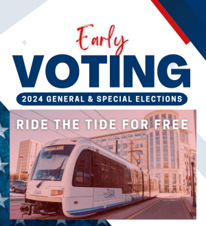 Early voting Ride the Tide