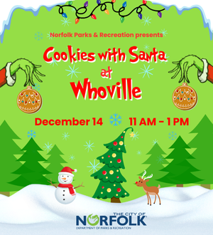 Fairlawn Cookies with Santa_Web Spotlight