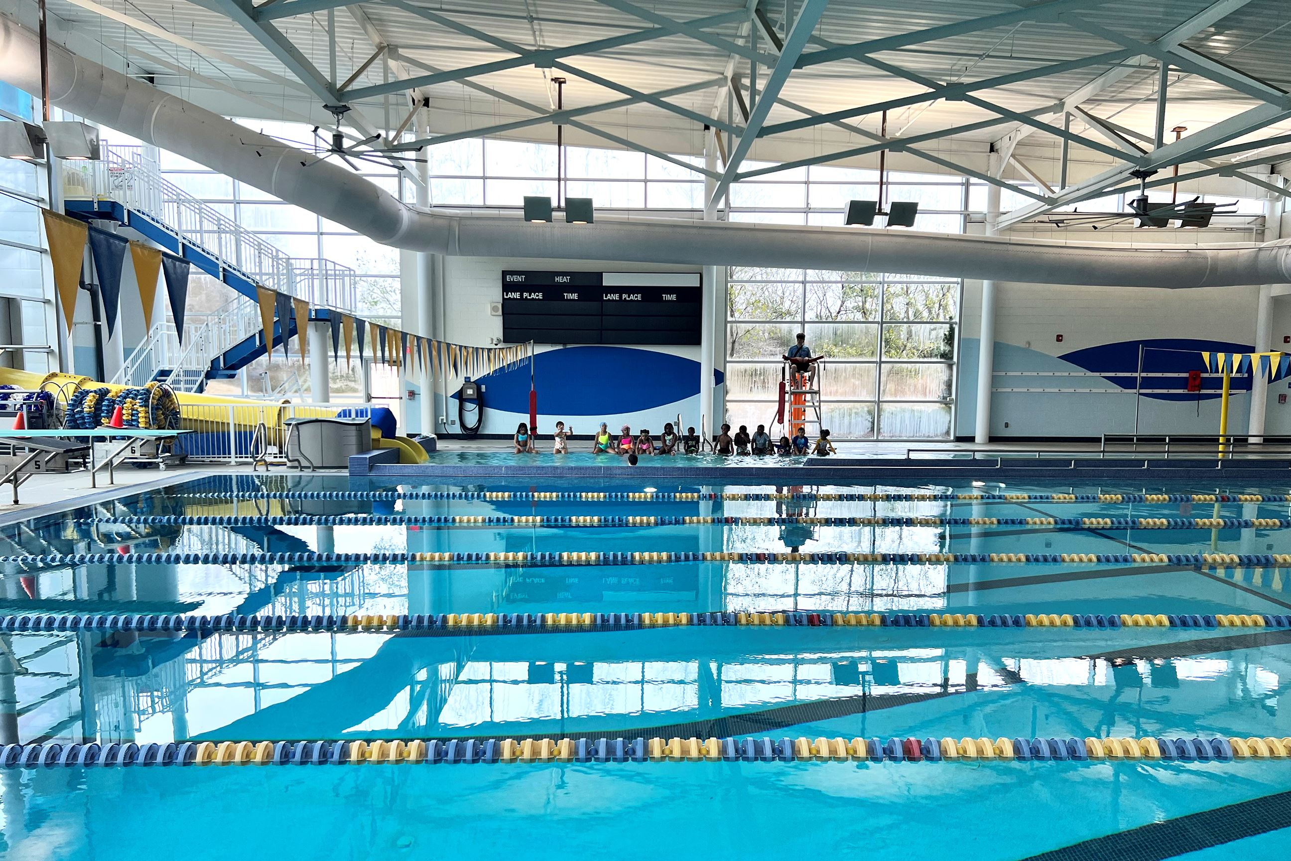 Lanes at Southside Aquatic Center