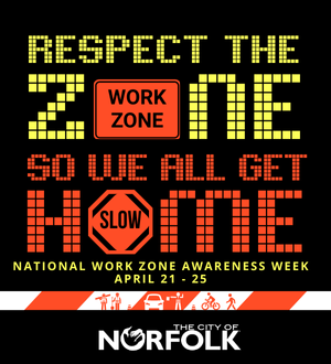 work zone awareness week spotlight image link