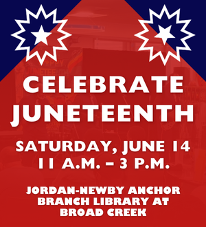Jordan-Newby Juneteenth Newsflash