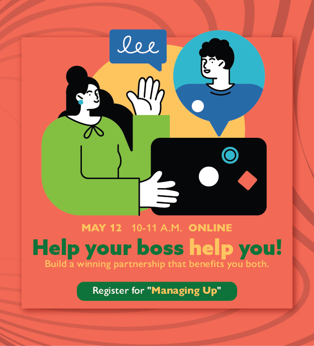 Managing Up HR Training Image Link