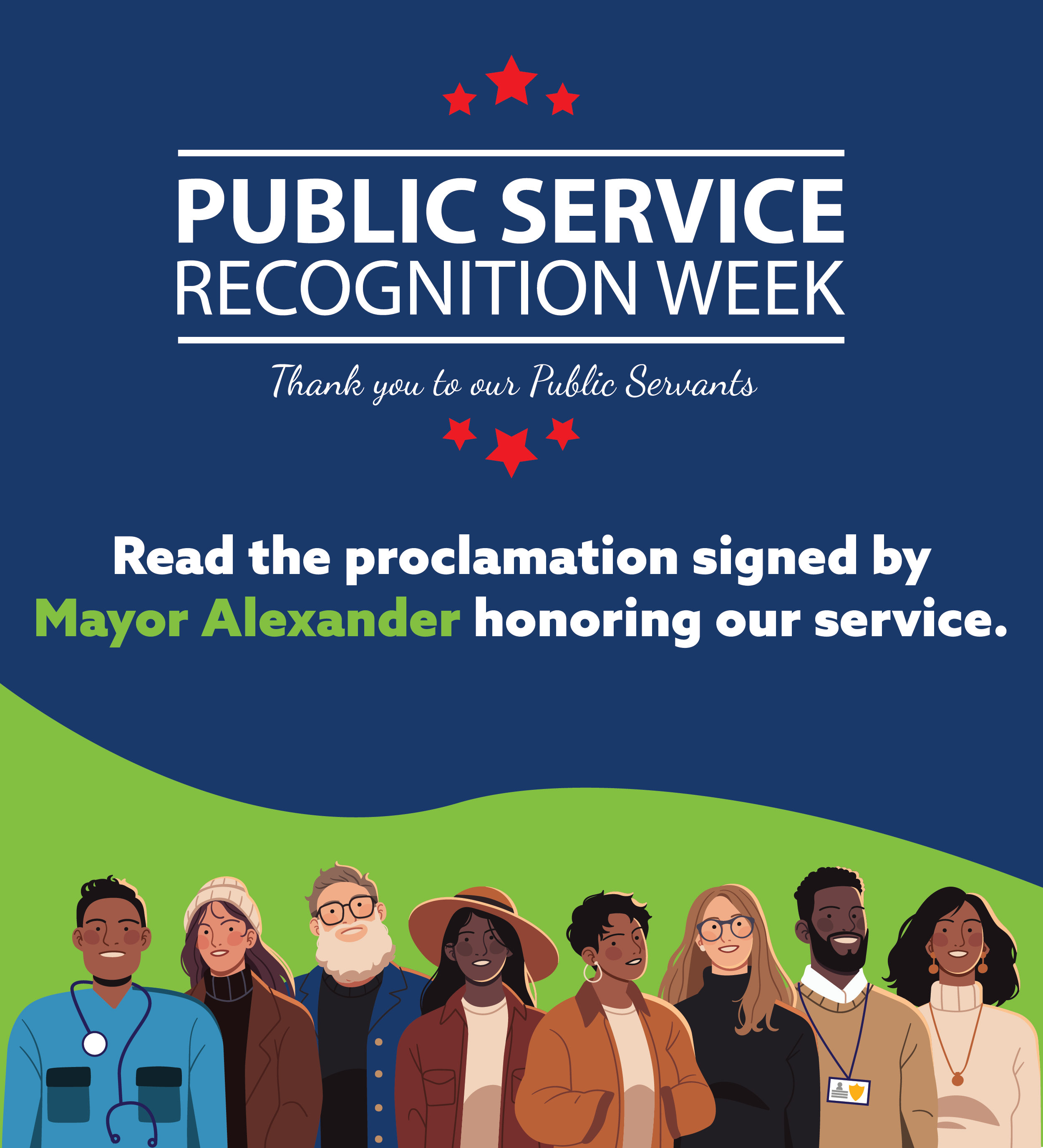 Public Service Recognition Week Image Link