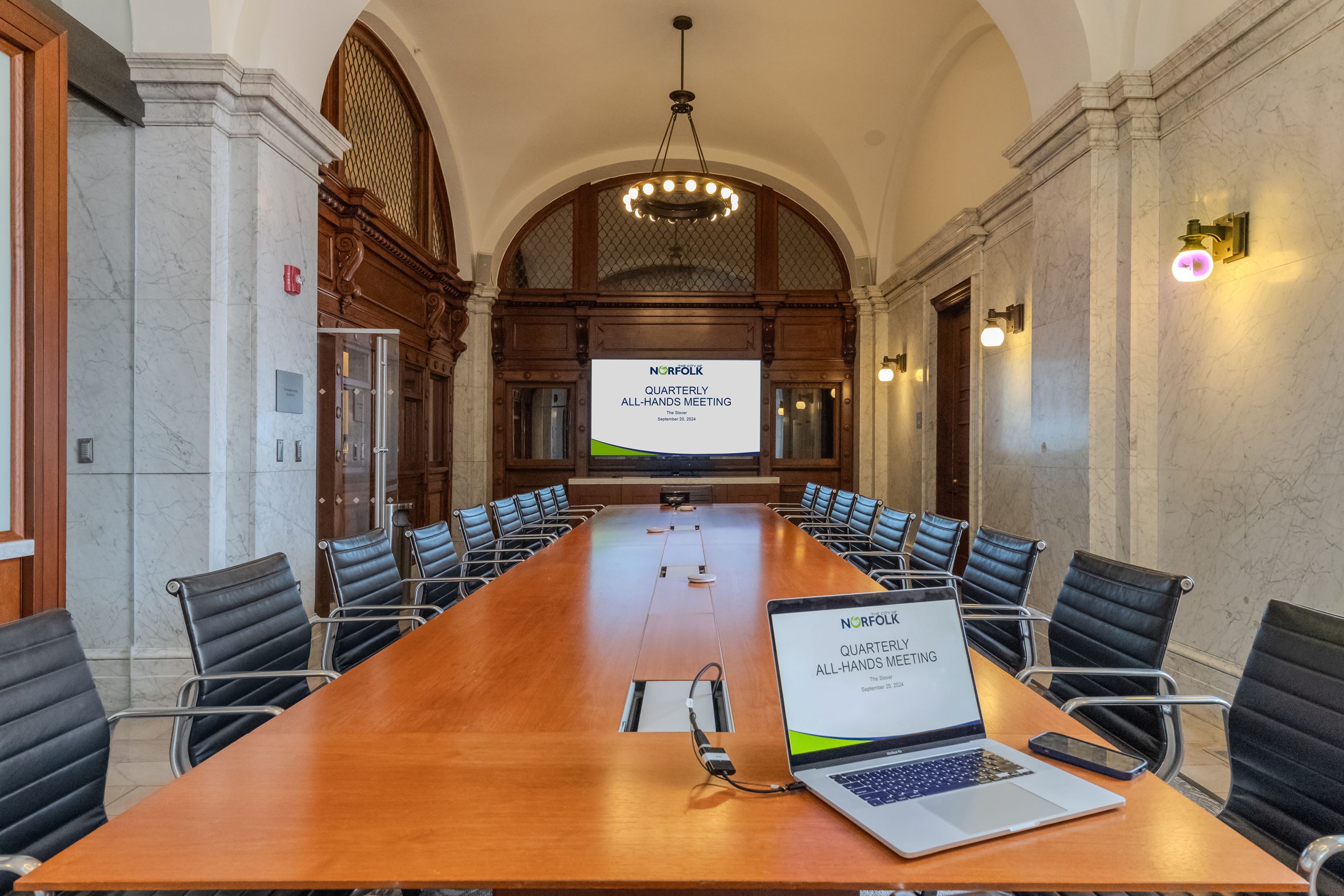 The Slover Board Room