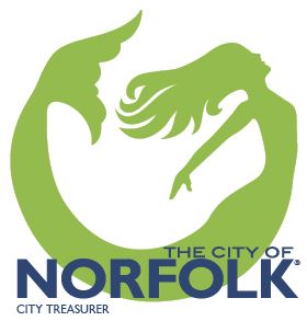 Norfolk City Treasurer Logo Square Image 