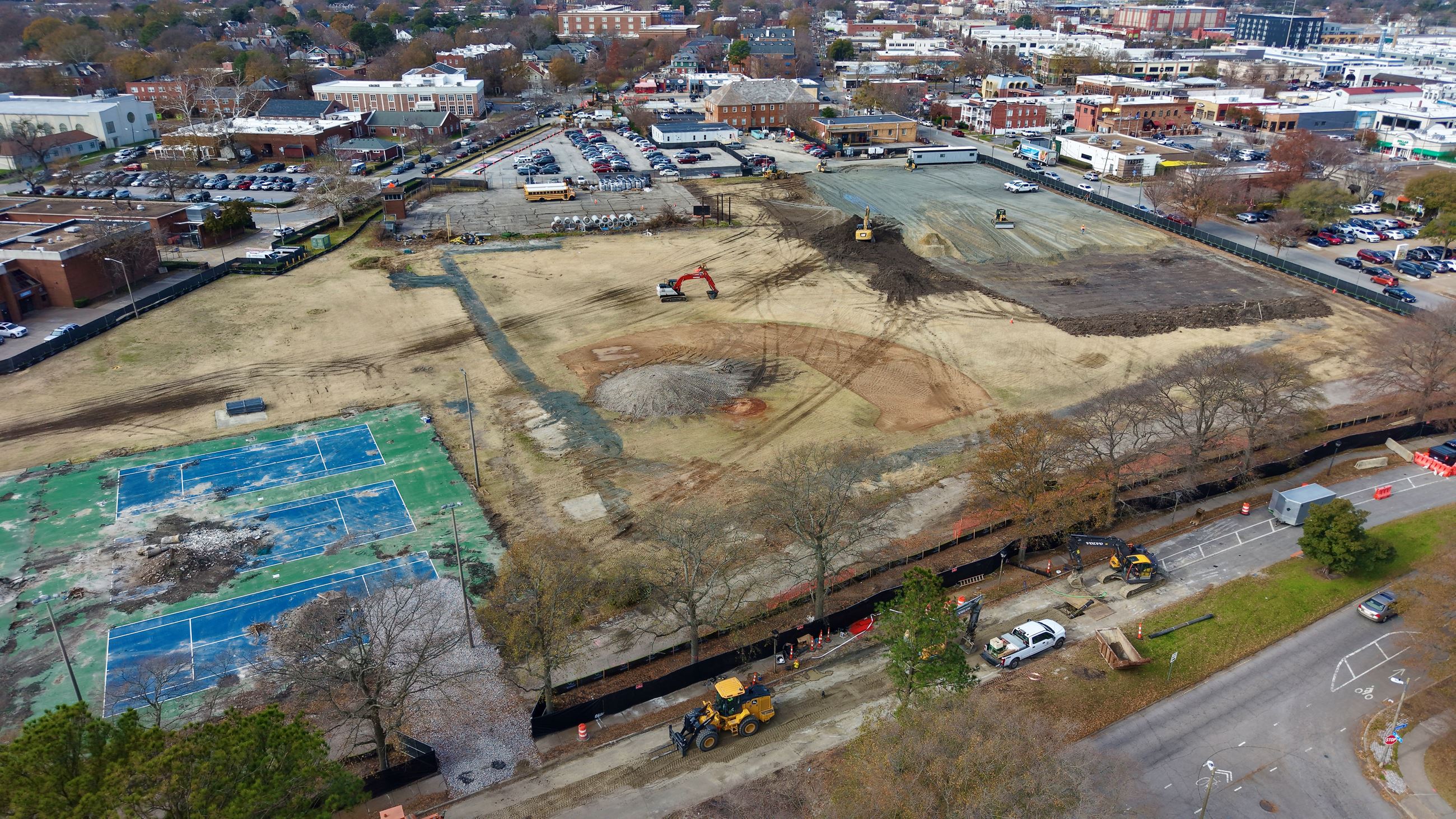 Maury Aerial Photo from December 2025