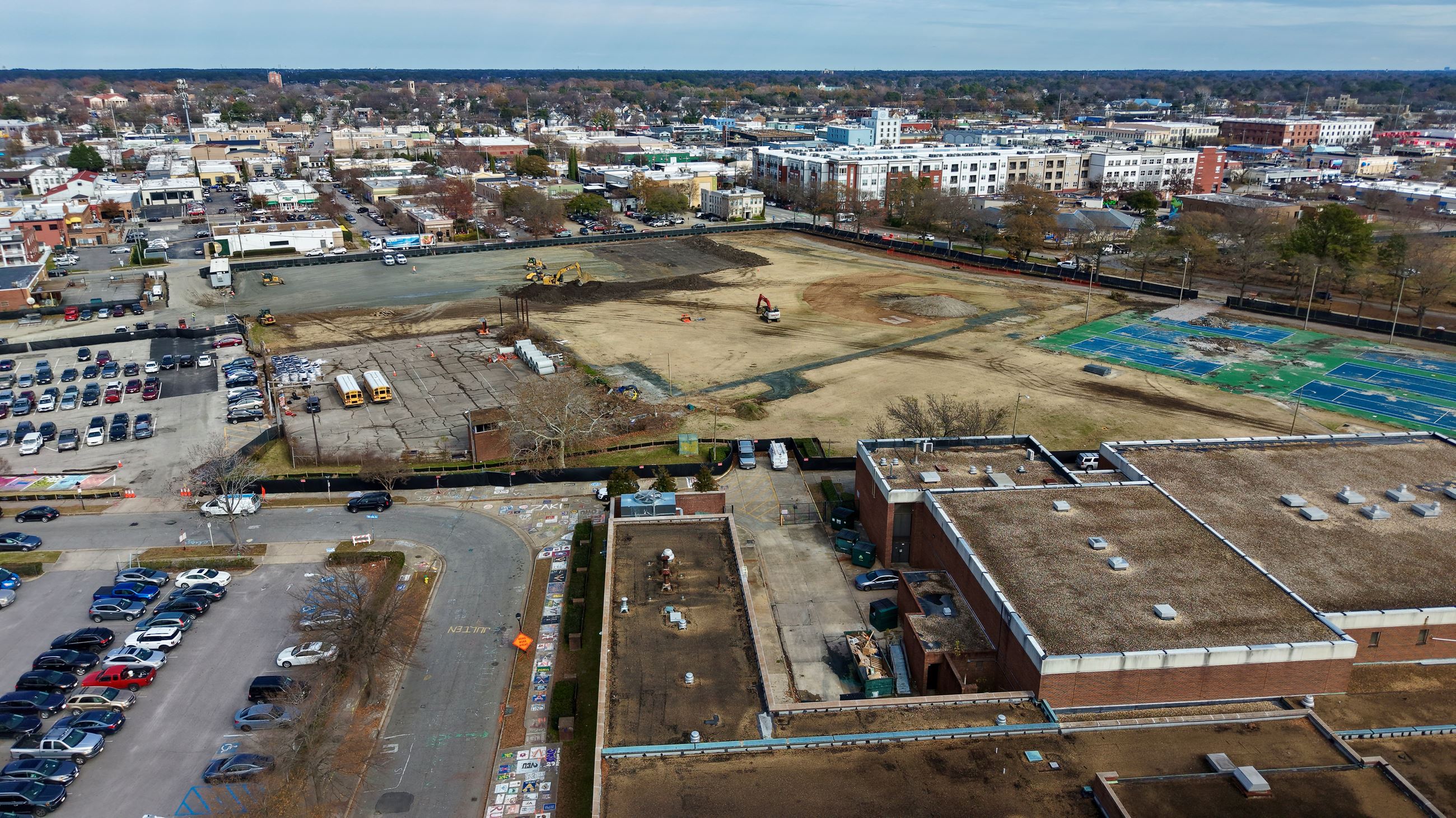 Maury Aerial Photo from December 2025