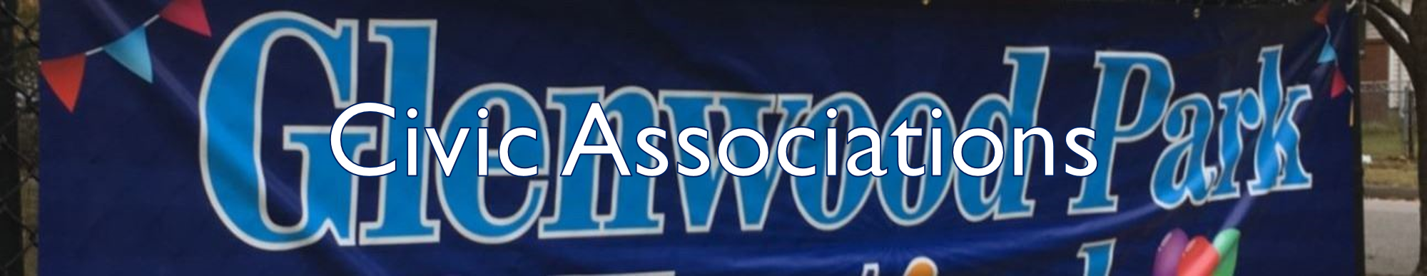 Link to civic association information page