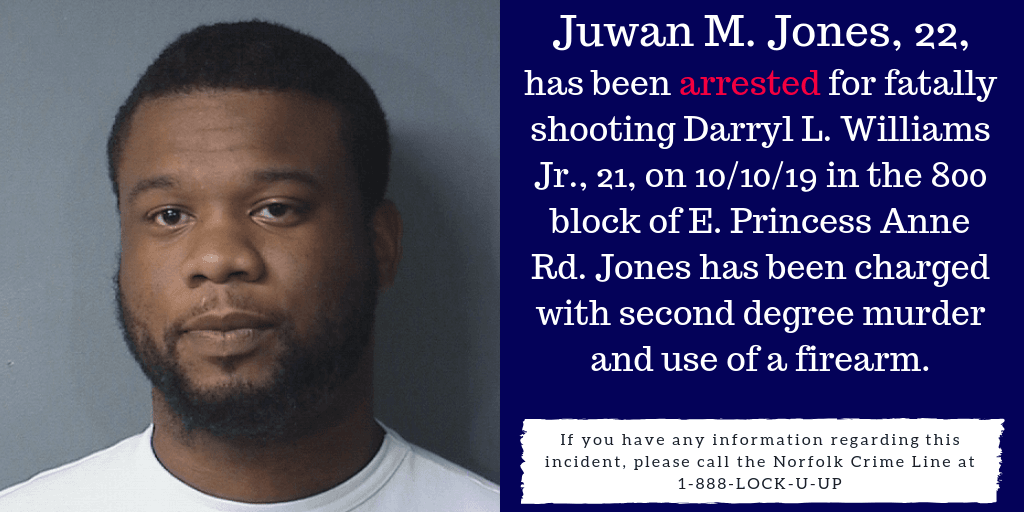 Juwan Jones Arrested