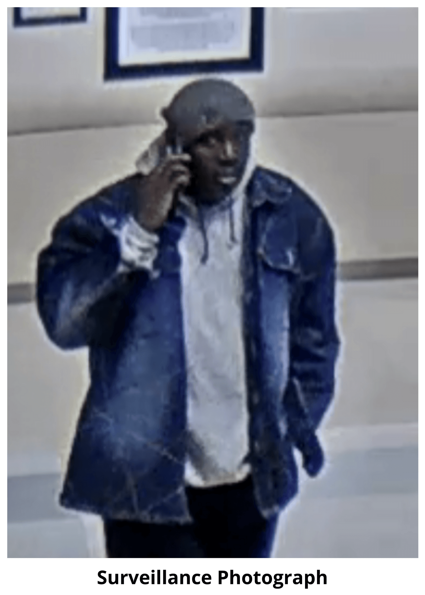 Surveillance Photograph of William C. Broughton